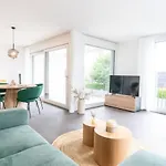 Moench In See- Und Bergnaehe, Modern, Mit Balkon, 4 Gaeste * Spiez