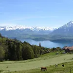Moench In See- Und Bergnaehe, Modern, Mit Balkon, 4 Gaeste Appartement Spiez