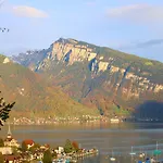 Appartement Moench In See- Und Bergnaehe, Modern, Mit Balkon, 4 Gaeste Spiez