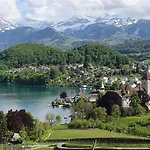 Appartement Moench In See- Und Bergnaehe, Modern, Mit Balkon, 4 Gaeste Spiez