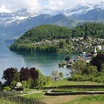 Appartement Moench In See- Und Bergnaehe, Modern, Mit Balkon, 4 Gaeste Spiez
