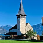 Appartement Moench In See- Und Bergnaehe, Modern, Mit Balkon, 4 Gaeste Spiez