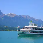 Moench In See- Und Bergnaehe, Modern, Mit Balkon, 4 Gaeste Appartement Spiez