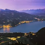 Moench In See- Und Bergnaehe, Modern, Mit Balkon, 4 Gaeste Spiez