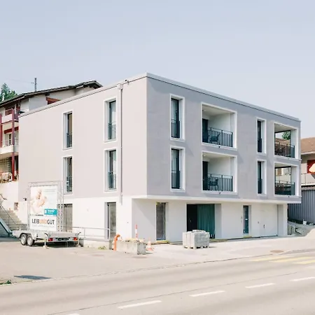 Moench In See- Und Bergnaehe, Modern, Mit Balkon, 4 Gaeste شقة *