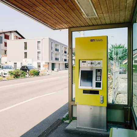 Moench In See- Und Bergnaehe, Modern, Mit Balkon, 4 Gaeste شقة سبيز