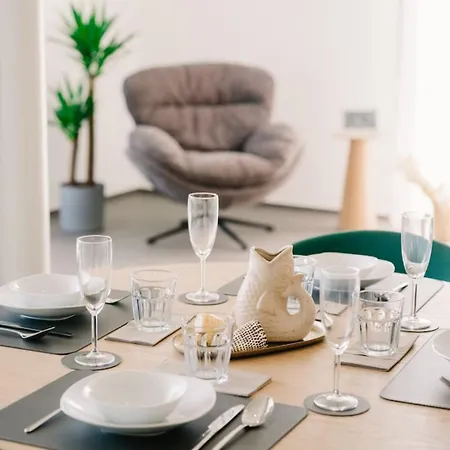 Apartamento Moench In See- Und Bergnaehe, Modern, Mit Balkon, 4 Gaeste