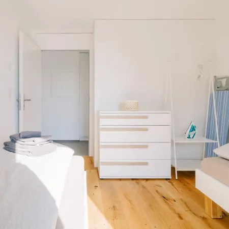 شقة Moench In See- Und Bergnaehe, Modern, Mit Balkon, 4 Gaeste