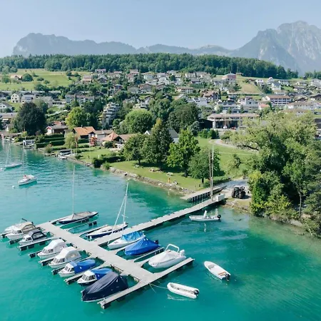 Moench In See- Und Bergnaehe, Modern, Mit Balkon, 4 Gaeste *