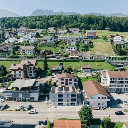 شقة Moench In See- Und Bergnaehe, Modern, Mit Balkon, 4 Gaeste سبيز