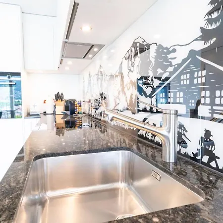 Appartement Moench In See- Und Bergnaehe, Modern, Mit Balkon, 4 Gaeste