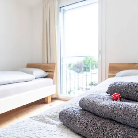 Moench In See- Und Bergnaehe, Modern, Mit Balkon, 4 Gaeste شقة