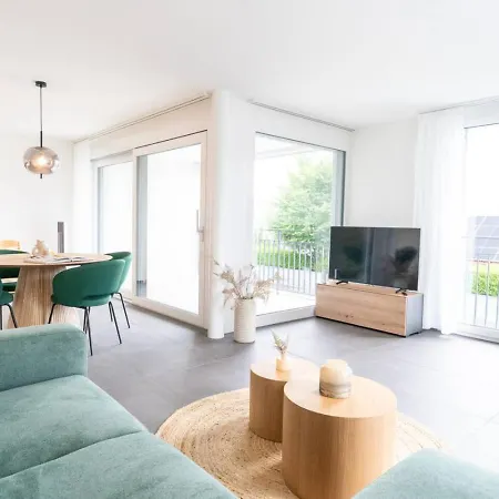 Moench In See- Und Bergnaehe, Modern, Mit Balkon, 4 Gaeste * Spiez