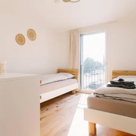 شقة Moench In See- Und Bergnaehe, Modern, Mit Balkon, 4 Gaeste *