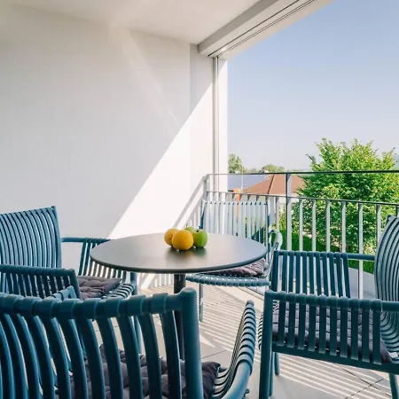 Moench In See- Und Bergnaehe, Modern, Mit Balkon, 4 Gaeste سبيز