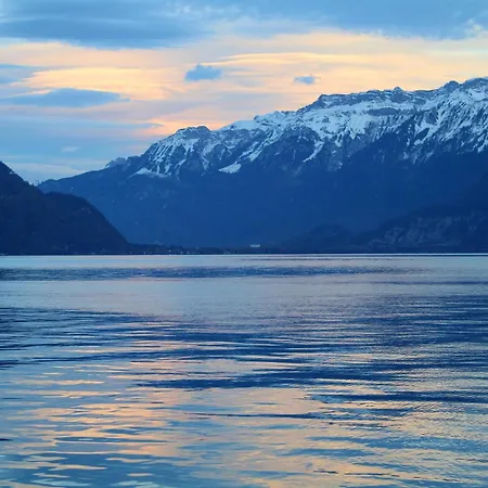 Moench In See- Und Bergnaehe, Modern, Mit Balkon, 4 Gaeste