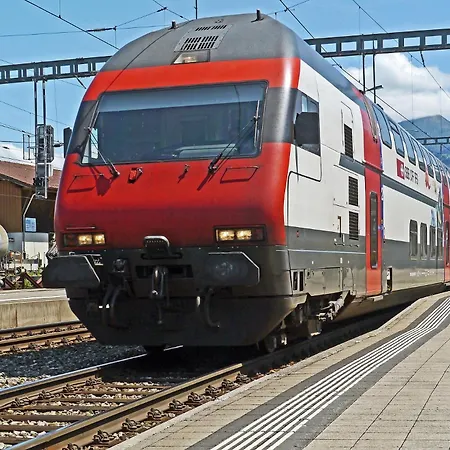 Moench In See- Und Bergnaehe, Modern, Mit Balkon, 4 Gaeste *