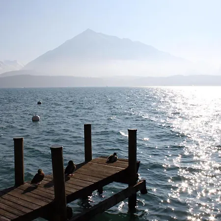 Apartamento Moench In See- Und Bergnaehe, Modern, Mit Balkon, 4 Gaeste