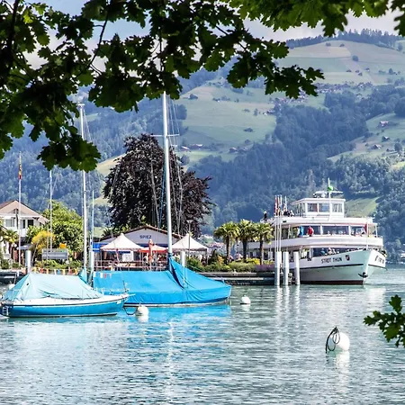 Moench In See- Und Bergnaehe, Modern, Mit Balkon, 4 Gaeste Apartamento