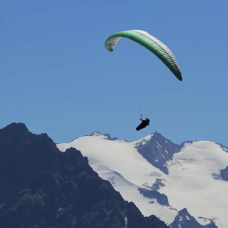 Moench In See- Und Bergnaehe, Modern, Mit Balkon, 4 Gaeste سبيز