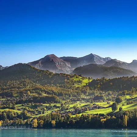 Moench In See- Und Bergnaehe, Modern, Mit Balkon, 4 Gaeste Apartamento *