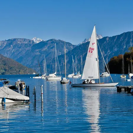 Apartamento Moench In See- Und Bergnaehe, Modern, Mit Balkon, 4 Gaeste *