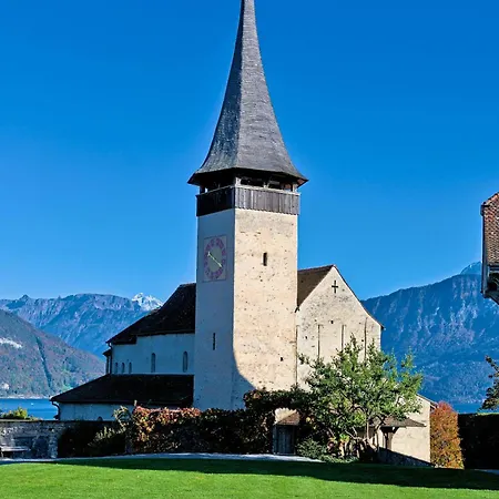 Appartement Moench In See- Und Bergnaehe, Modern, Mit Balkon, 4 Gaeste Spiez