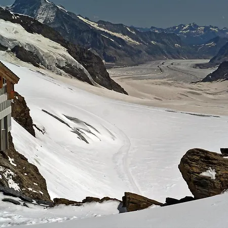 Moench In See- Und Bergnaehe, Modern, Mit Balkon, 4 Gaeste شقة *