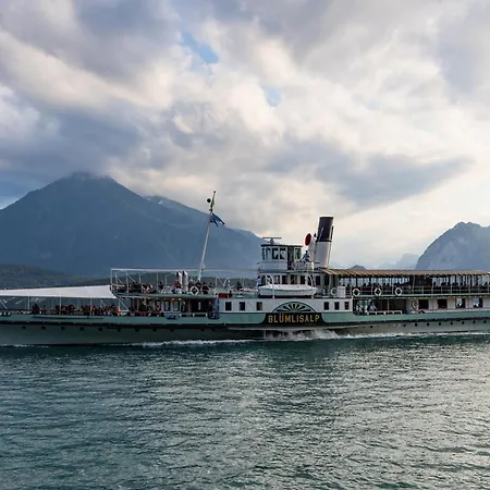 Moench In See- Und Bergnaehe, Modern, Mit Balkon, 4 Gaeste Appartement