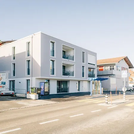 Apartment Mönch In See- Und Bergnähe, Modern, Mit Balkon, 4 Gäste