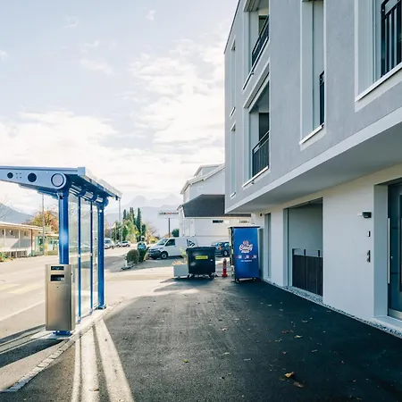 Apartamento Moench In See- Und Bergnaehe, Modern, Mit Balkon, 4 Gaeste *