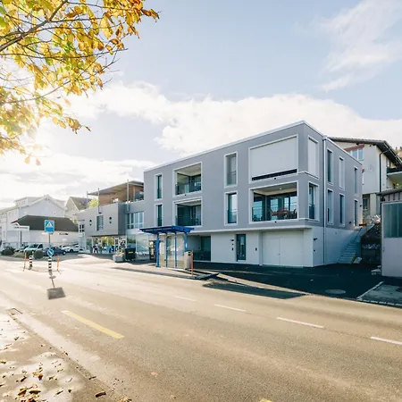Apartment Mönch In See- Und Bergnähe, Modern, Mit Balkon, 4 Gäste Spiez
