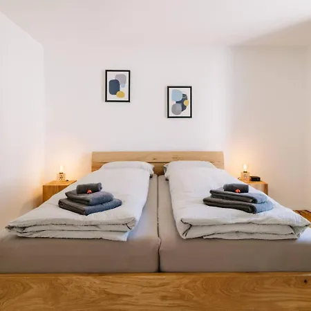 Moench In See- Und Bergnaehe, Modern, Mit Balkon, 4 Gaeste شقة سبيز