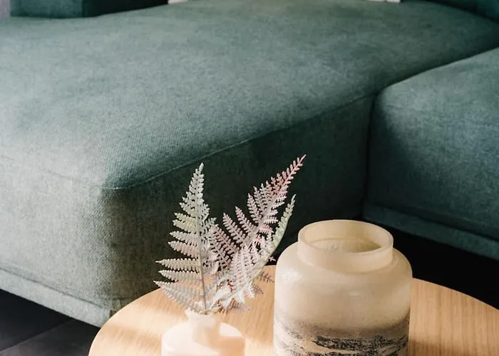 Moench In See- Und Bergnaehe, Modern, Mit Balkon, 4 Gaeste