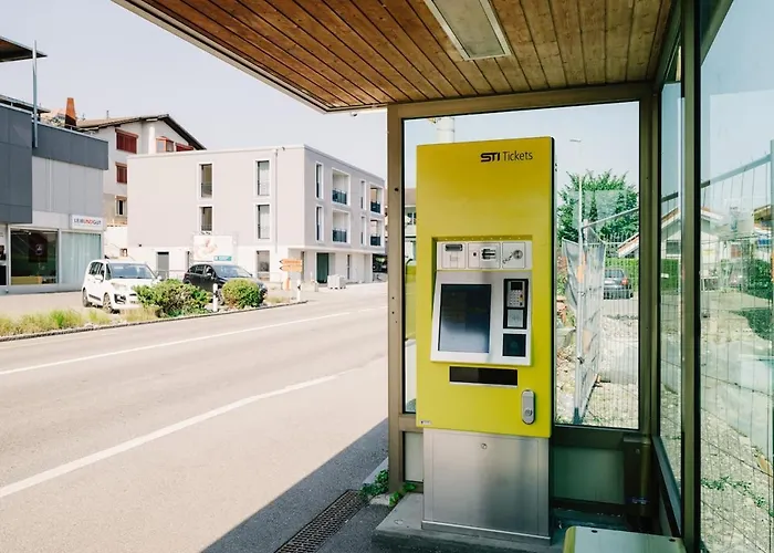 Appartement Moench In See- Und Bergnaehe, Modern, Mit Balkon, 4 Gaeste Spiez