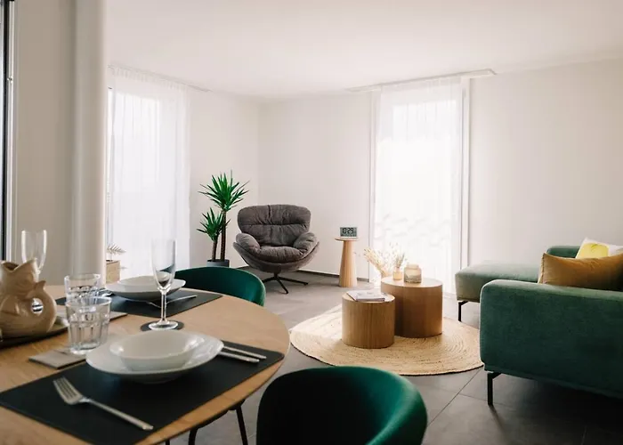 Moench In See- Und Bergnaehe, Modern, Mit Balkon, 4 Gaeste * Spiez