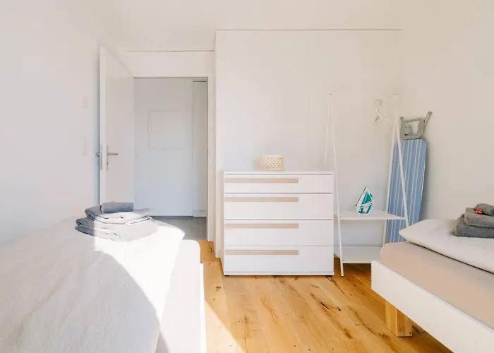 Appartement Moench In See- Und Bergnaehe, Modern, Mit Balkon, 4 Gaeste