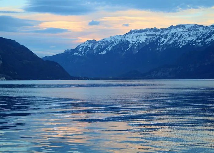 Moench In See- Und Bergnaehe, Modern, Mit Balkon, 4 Gaeste