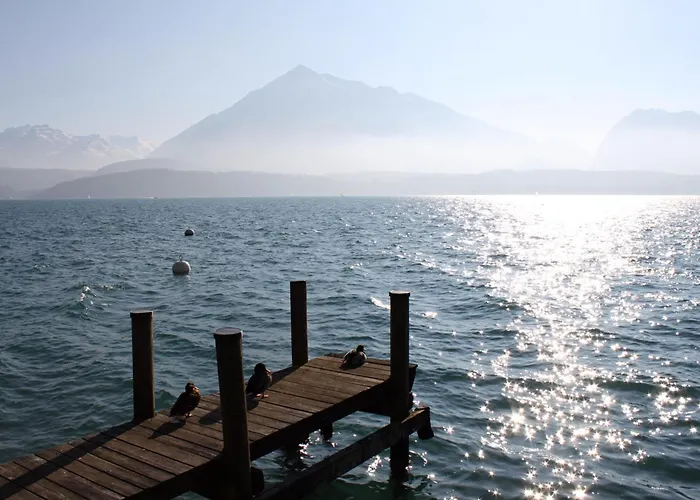 Appartement Moench In See- Und Bergnaehe, Modern, Mit Balkon, 4 Gaeste