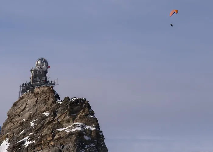 Moench In See- Und Bergnaehe, Modern, Mit Balkon, 4 Gaeste Spiez