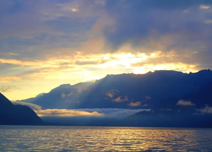 Moench In See- Und Bergnaehe, Modern, Mit Balkon, 4 Gaeste * Spiez