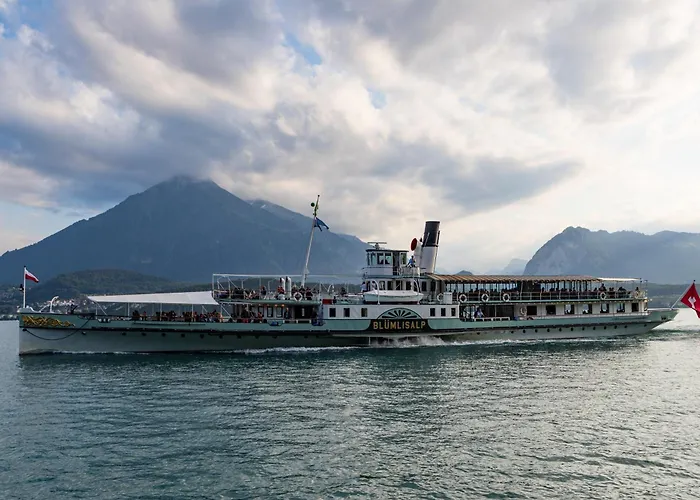 Moench In See- Und Bergnaehe, Modern, Mit Balkon, 4 Gaeste Appartement