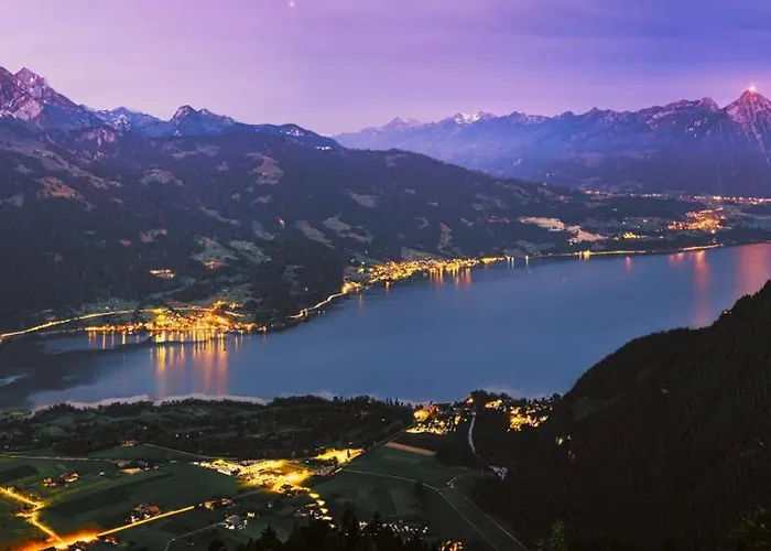Moench In See- Und Bergnaehe, Modern, Mit Balkon, 4 Gaeste Spiez
