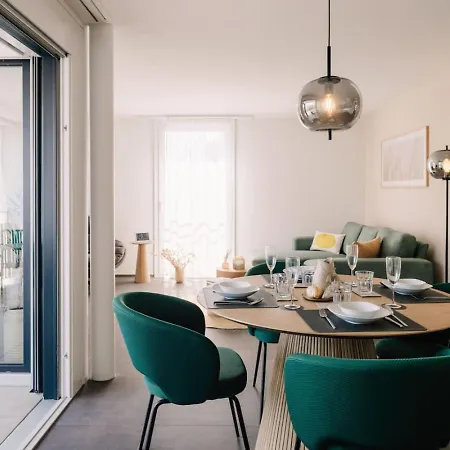 Moench In See- Und Bergnaehe, Modern, Mit Balkon, 4 Gaeste Apartment Spiez