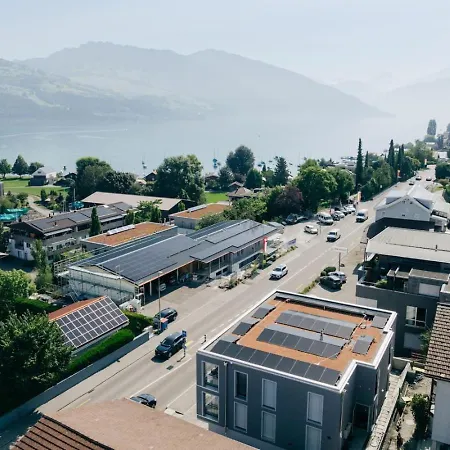 Moench In See- Und Bergnaehe, Modern, Mit Balkon, 4 Gaeste * Spiez