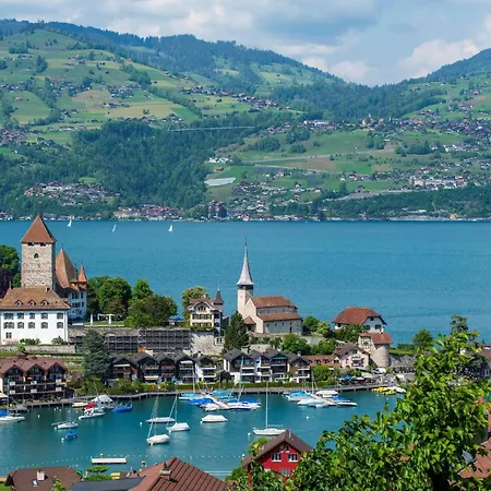 Apartment Moench In See- Und Bergnaehe, Modern, Mit Balkon, 4 Gaeste