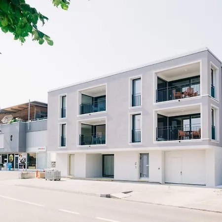 Moench In See- Und Bergnaehe, Modern, Mit Balkon, 4 Gaeste Apartament