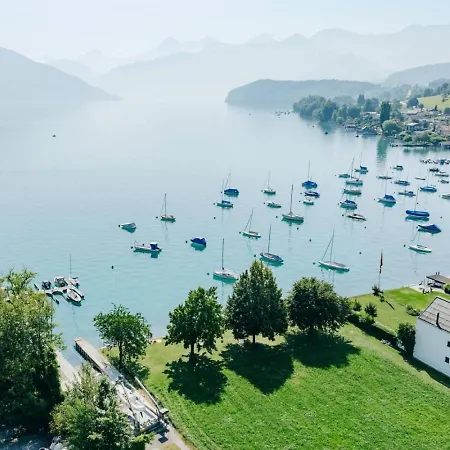 Moench In See- Und Bergnaehe, Modern, Mit Balkon, 4 Gaeste Spiez