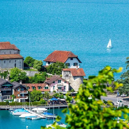 Moench In See- Und Bergnaehe, Modern, Mit Balkon, 4 Gaeste