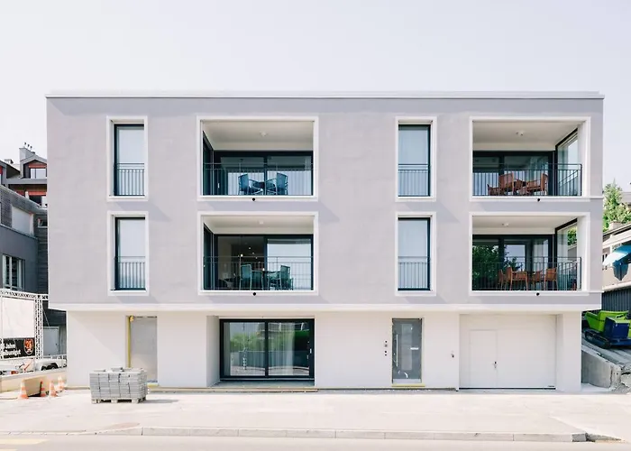 Moench In See- Und Bergnaehe, Modern, Mit Balkon, 4 Gaeste